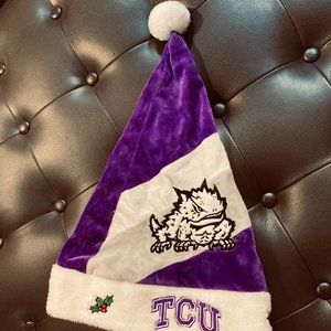 Nike / TCU Purple Christmas/ Xmas Hat